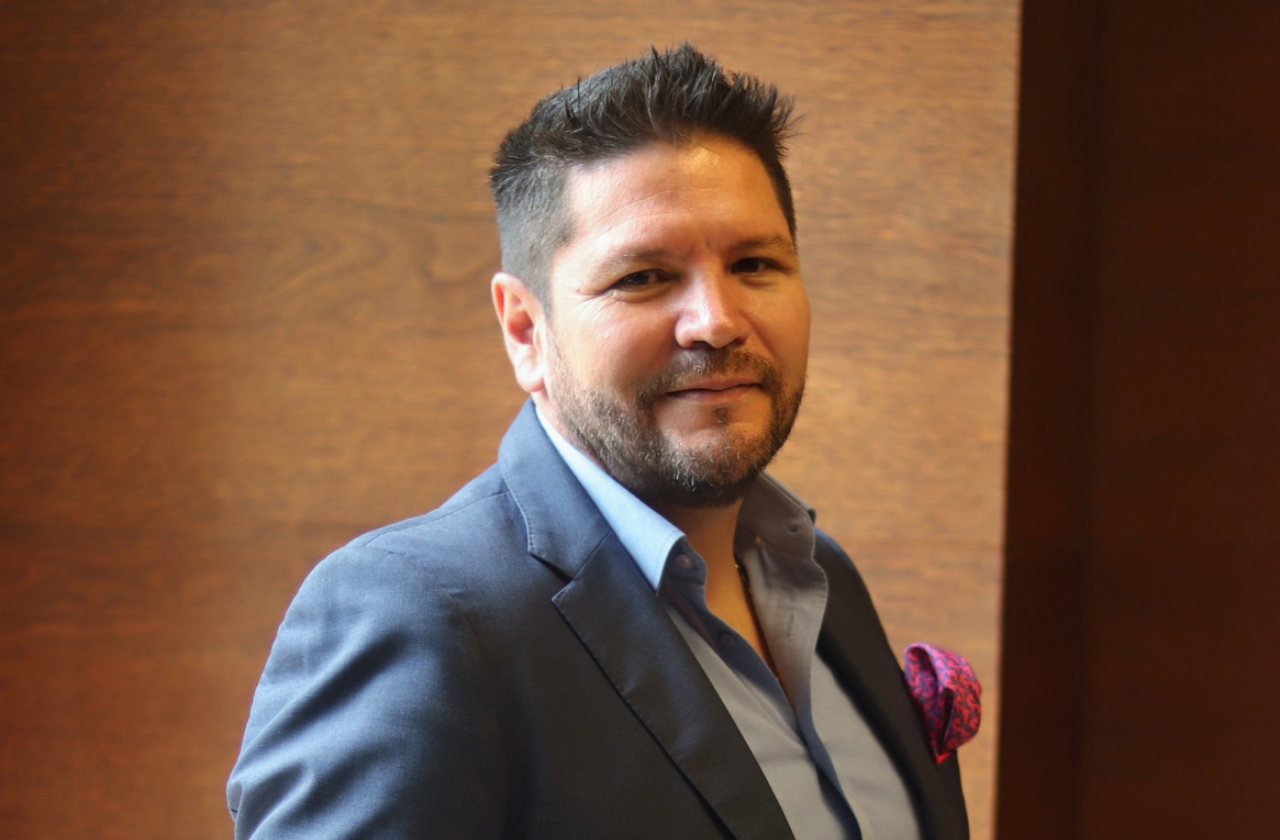 Álvaro Puerto Valencia, vocero de Colombia Salud en Acción y líder del proceso que convocó a 30 organizaciones de salud y a los candidatos presidenciales.