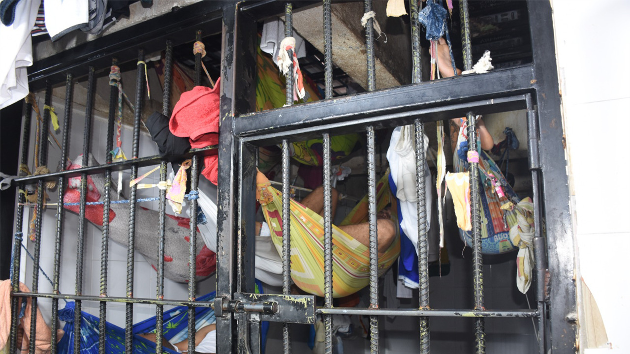 Estación de Policía Norte en Bucaramanga. Foto: Corte Constitucional.