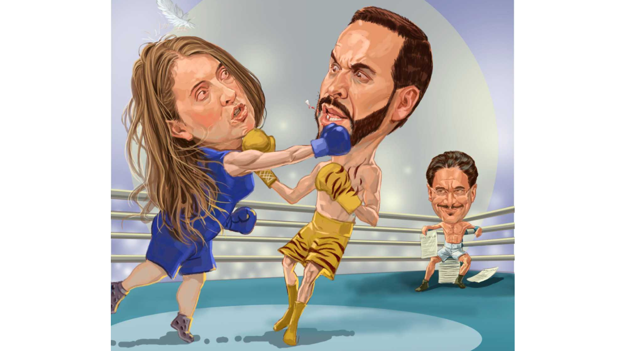 Imagen principal del artículo 'Encuesta de CAMBIO y el CNC: Paloma pierde impulso, Abelardo remonta y Cepeda los mira desde arriba'