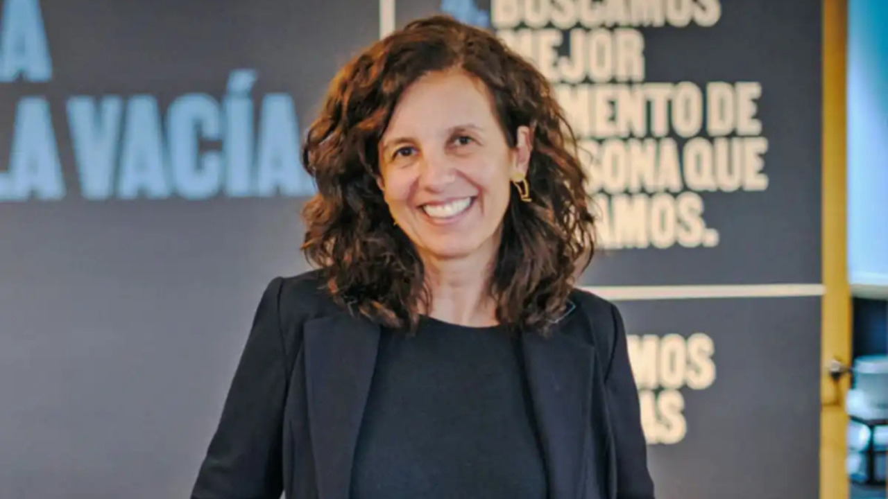 Directora del medio La Silla Vacia, Juanita León. Crédito: La Silla Vacia.