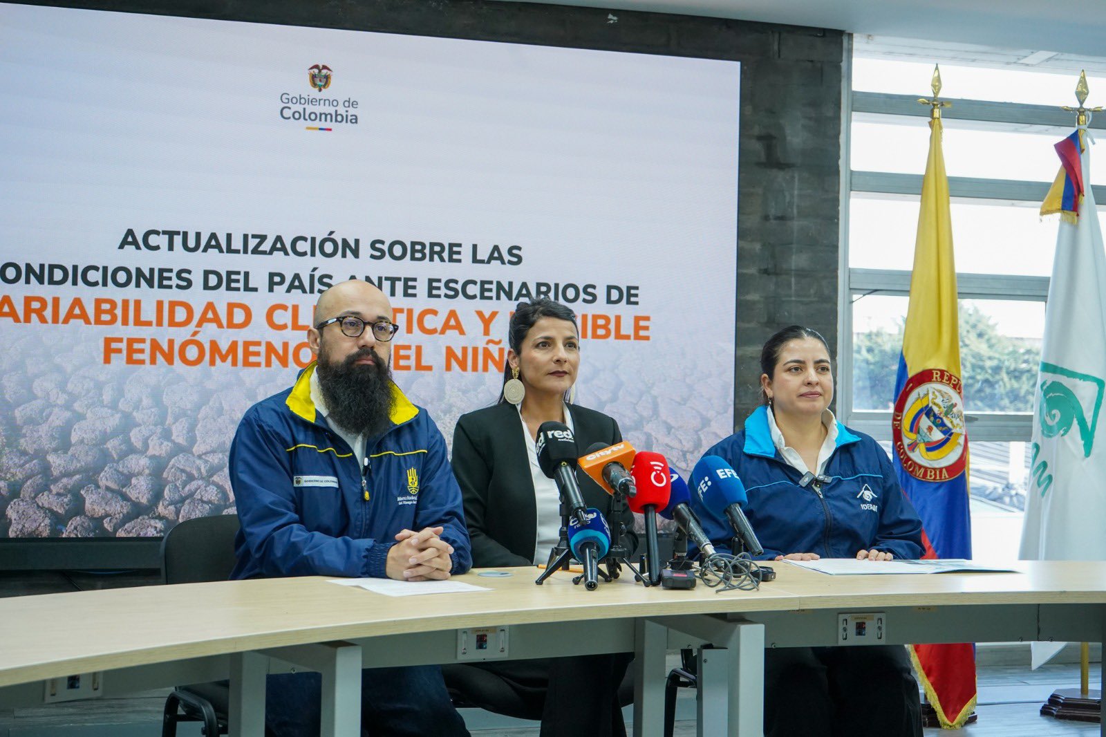 El Ideam alertó que el fenómeno de El Niño podría adelantarse y alcanzar una intensidad fuerte o muy fuerte en Colombia
