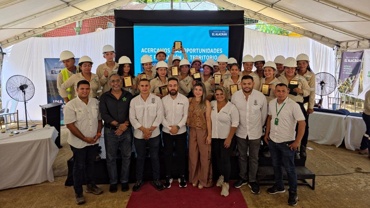 Mujeres del sur de Córdoba rural acceden a formación técnica, impulsada por el proyecto de cobre El Alacrán y el SENA Mujeres del sur de Córdoba rural acceden a formación técnica, impulsada por el proyecto de cobre El Alacrán y el SENA