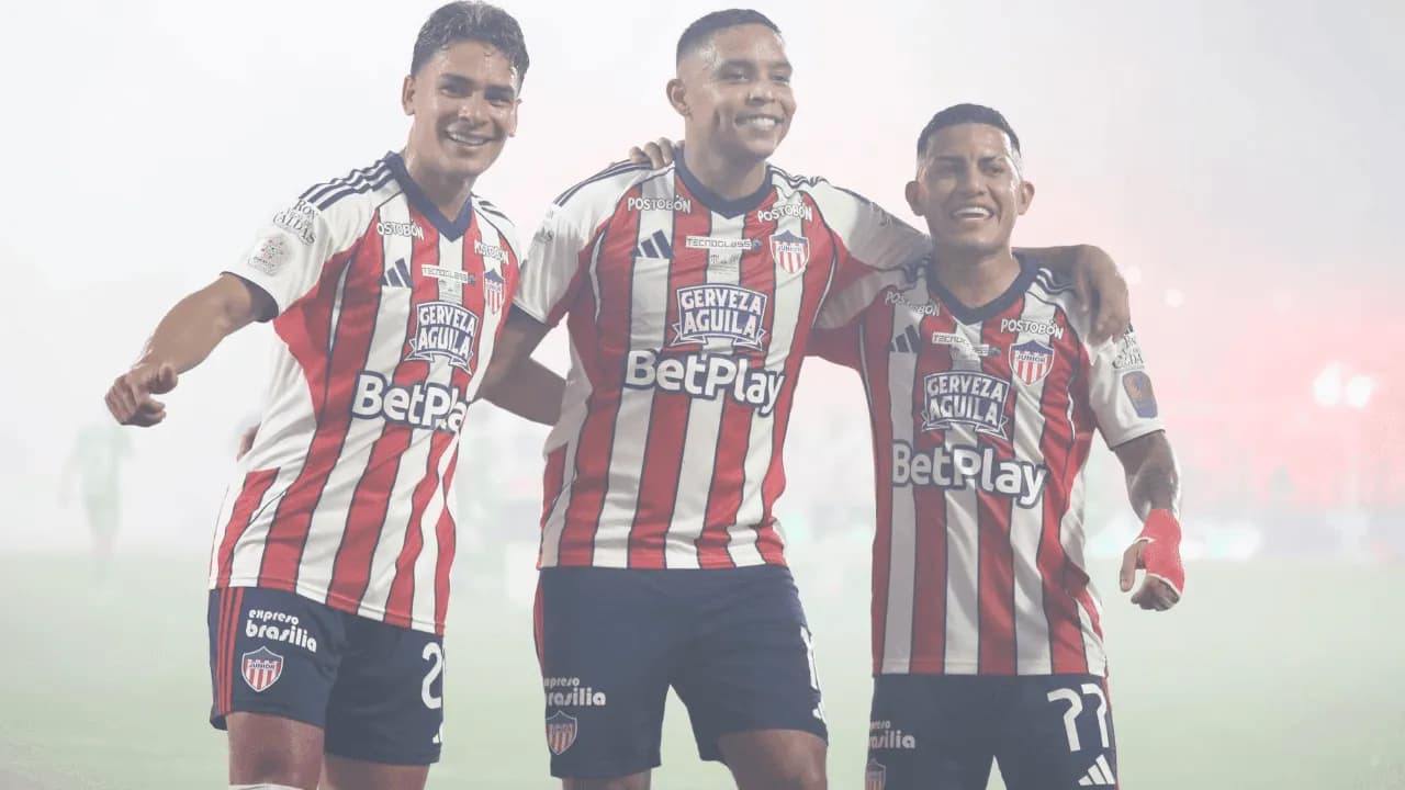 Junior de Barranquilla es bicampeón del fútbol profesional colombiano Junior de Barranquilla es bicampeón del fútbol profesional colombiano